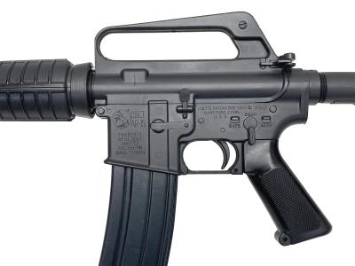 [MGC] M16 XM177E2 モデル629 ABS 発火モデルガン 塗装カスタム バレルヒビ小 (訳あり)サブ画像へ2