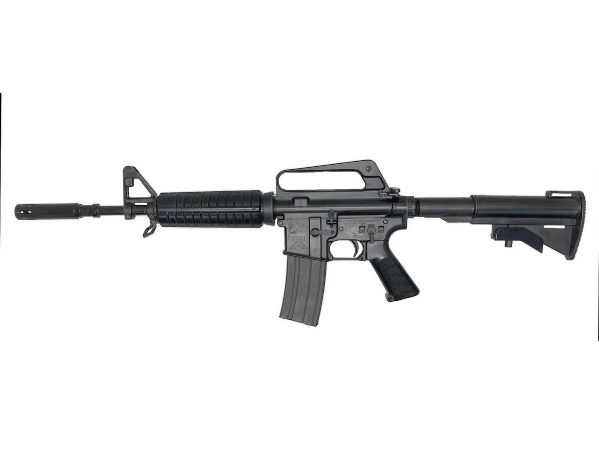 [MGC] M16 XM177E2 モデル629 ABS 発火モデルガン 接着痕あり