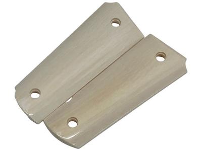 [ノンブランド] ガバメント シリーズ用 象牙/アイボリーグリップ (中古)サブ画像へ1