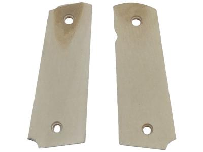 [ノンブランド] ガバメント シリーズ用 象牙/アイボリーグリップ (中古)サブ画像へ2