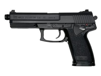 [KSC] MK23 SOCOM　ピストル ABS ガスブローバック ロングレンジ仕様 パーツ一部欠品 (ジャンク)サブ画像へ1