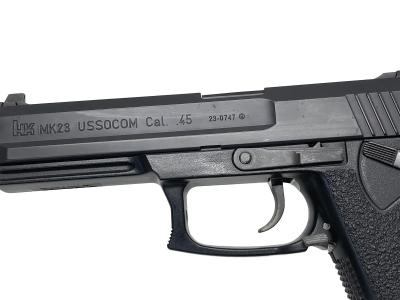 [KSC] MK23 SOCOM　ピストル ABS ガスブローバック ロングレンジ仕様 パーツ一部欠品 (ジャンク)サブ画像へ3