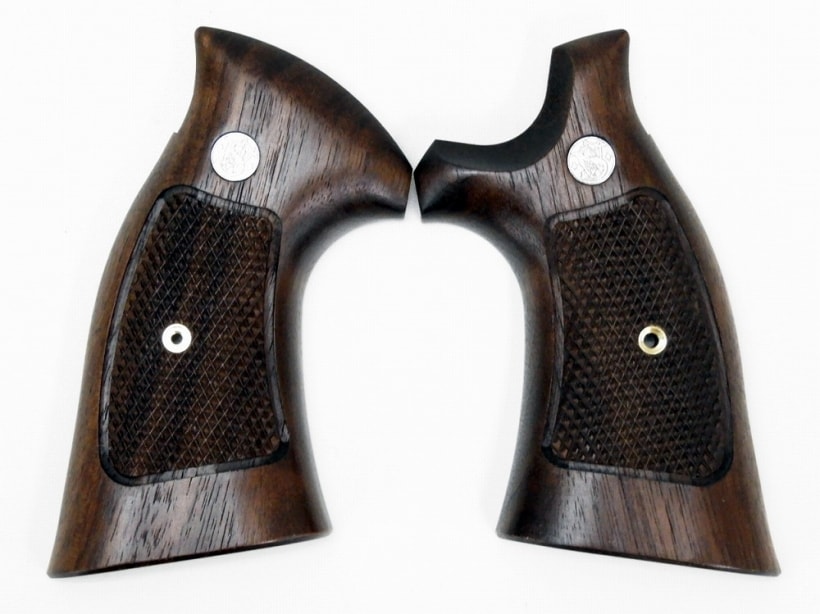 [マルシン] M586/686 ハーフチェッカー 木製グリップ (新品)