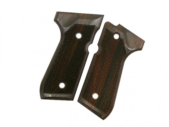 [キャロムショット] マルイ ベレッタM9/M92F シタンチェッカーグリップ (中古)