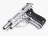 [マルシン] ベレッタ M84 ステンレスフィニッシュ 発火モデルガン (中古)