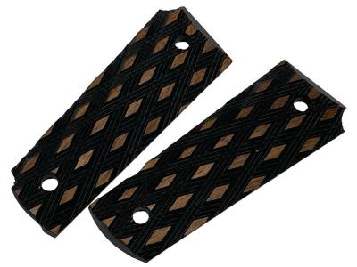 [WA/HERRETTS ヘレッツ] PIN GUN / ピンガン 実物木製グリップ SCW Ver.3 スキップドチェッカー (中古)サブ画像へ1