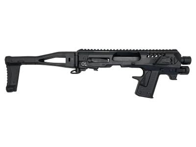 [NB] CAAタイプ RONI MICRO GLOCK ピストルカービンコンバージョンキット GEN4 BK ライト付 (中古)サブ画像へ1