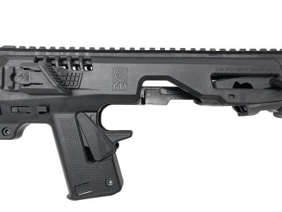 [NB] CAAタイプ RONI MICRO GLOCK ピストルカービンコンバージョンキット GEN4 BK ライト付 (中古)サブ画像へ2