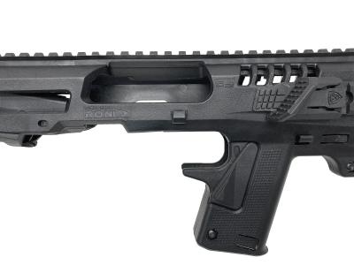 [NB] CAAタイプ RONI MICRO GLOCK ピストルカービンコンバージョンキット GEN4 BK ライト付 (中古)サブ画像へ3