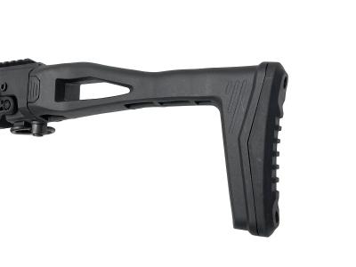 [NB] CAAタイプ RONI MICRO GLOCK ピストルカービンコンバージョンキット GEN4 BK ライト付 (中古)サブ画像へ4