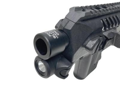 [NB] CAAタイプ RONI MICRO GLOCK ピストルカービンコンバージョンキット GEN4 BK ライト付 (中古)サブ画像へ5