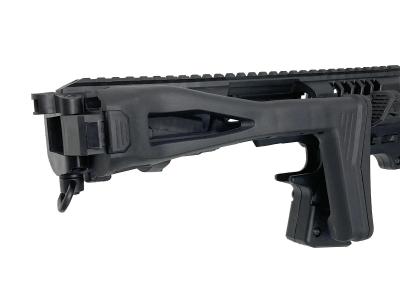 [NB] CAAタイプ RONI MICRO GLOCK ピストルカービンコンバージョンキット GEN4 BK ライト付 (中古)サブ画像へ6