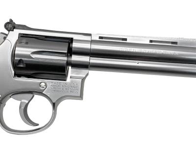 [タナカ] SMOLT/スモルト ガスリボルバー 6インチ スクエアバット ステンレスフィニッシュ ver.3 ガスガン (新品)サブ画像へ4