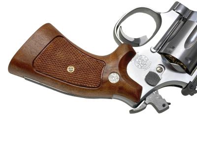 [タナカ] SMOLT/スモルト ガスリボルバー 6インチ スクエアバット ステンレスフィニッシュ ver.3 ガスガン (新品)サブ画像へ5