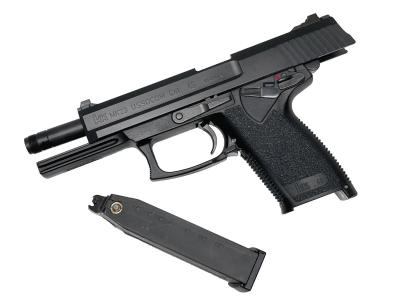 [KSC] MK23 SOCOMピストル 05HK ABS ガスブローバック アウターバレルOリング欠品 (中古)サブ画像へ6