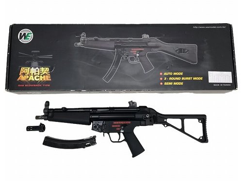 [WE] H&K MP5A2 PDW GBB/ガスブローバックライフル (中古)