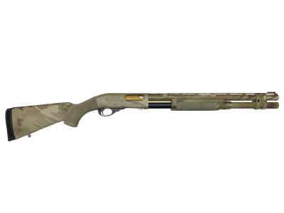 [APS] CAM MkII M870 SAI デラックスマッチカスタム マルチカム ライブシェル式 ガス ショットガン ガス漏れ大 発射可 (訳あり)サブ画像へ2