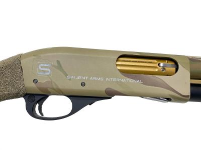 [APS] CAM MkII M870 SAI デラックスマッチカスタム マルチカム ライブシェル式 ガス ショットガン ガス漏れ大 発射可 (訳あり)サブ画像へ4