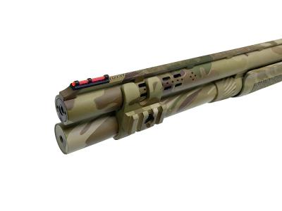 [APS] CAM MkII M870 SAI デラックスマッチカスタム マルチカム ライブシェル式 ガス ショットガン ガス漏れ大 発射可 (訳あり)サブ画像へ7