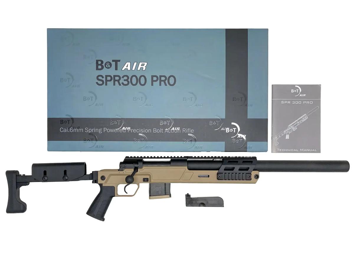 [ARCHWICK] B&T Air SPR300 PRO ボルトアクションエアーコッキング DE (中古)