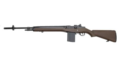 [東京マルイ] U.S.ライフル M14 ウッドタイプストックver. スタンダード電動ガン 連射マガジン付 (中古)サブ画像へ1