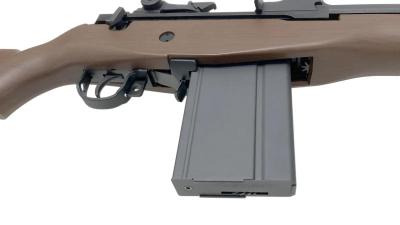 [東京マルイ] U.S.ライフル M14 ウッドタイプストックver. スタンダード電動ガン 連射マガジン付 (中古)サブ画像へ4