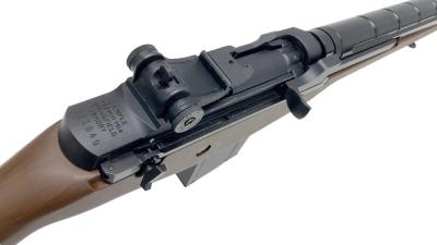 [東京マルイ] U.S.ライフル M14 ウッドタイプストックver. スタンダード電動ガン 連射マガジン付 (中古)サブ画像へ5