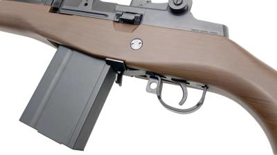 [東京マルイ] U.S.ライフル M14 ウッドタイプストックver. スタンダード電動ガン 連射マガジン付 (中古)サブ画像へ6