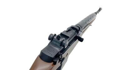 [東京マルイ] U.S.ライフル M14 ウッドタイプストックver. スタンダード電動ガン 連射マガジン付 (中古)サブ画像へ8