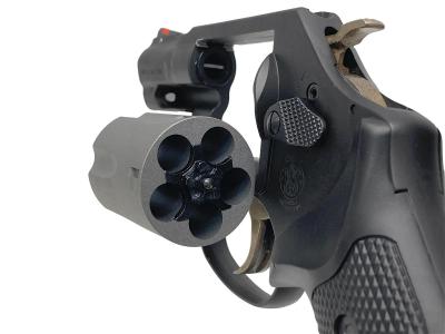 [タナカ] S&W M360PD 1-7/8インチ HW シリンダーセラコート 発火モデルガン 26/03以降ロット (新品)サブ画像へ6