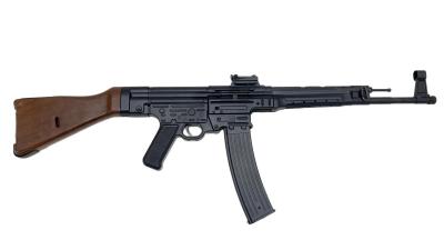 [AGM] MP44 フェイクウッドストック フルメタル 電動ガン (中古)サブ画像へ2