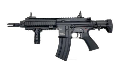 [東京マルイ] HK416C CUSTOM 次世代電動ガン ショートフォアグリップ付 (中古)サブ画像へ1