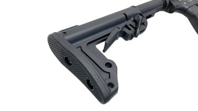 [KingArms] PCC ピストルキャリバー TWS 9mm カービン GBB フロント・リアサイト変更 ハンドストップ付 (中古)サブ画像へ3