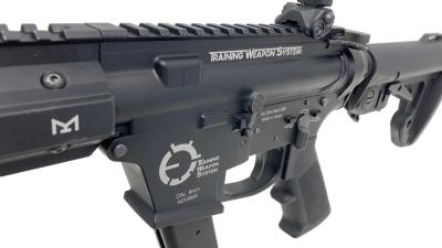 [KingArms] PCC ピストルキャリバー TWS 9mm カービン GBB フロント・リアサイト変更 ハンドストップ付 (中古)サブ画像へ5