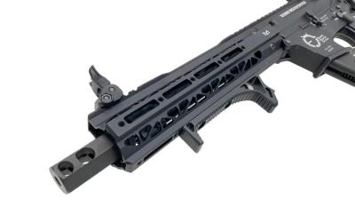 [KingArms] PCC ピストルキャリバー TWS 9mm カービン GBB フロント・リアサイト変更 ハンドストップ付 (中古)サブ画像へ6