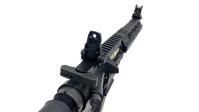 [KingArms] PCC ピストルキャリバー TWS 9mm カービン GBB フロント・リアサイト変更 ハンドストップ付 (中古)サブ画像へ7