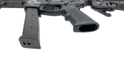 [KingArms] PCC ピストルキャリバー TWS 9mm カービン GBB フロント・リアサイト変更 ハンドストップ付 (中古)サブ画像へ9