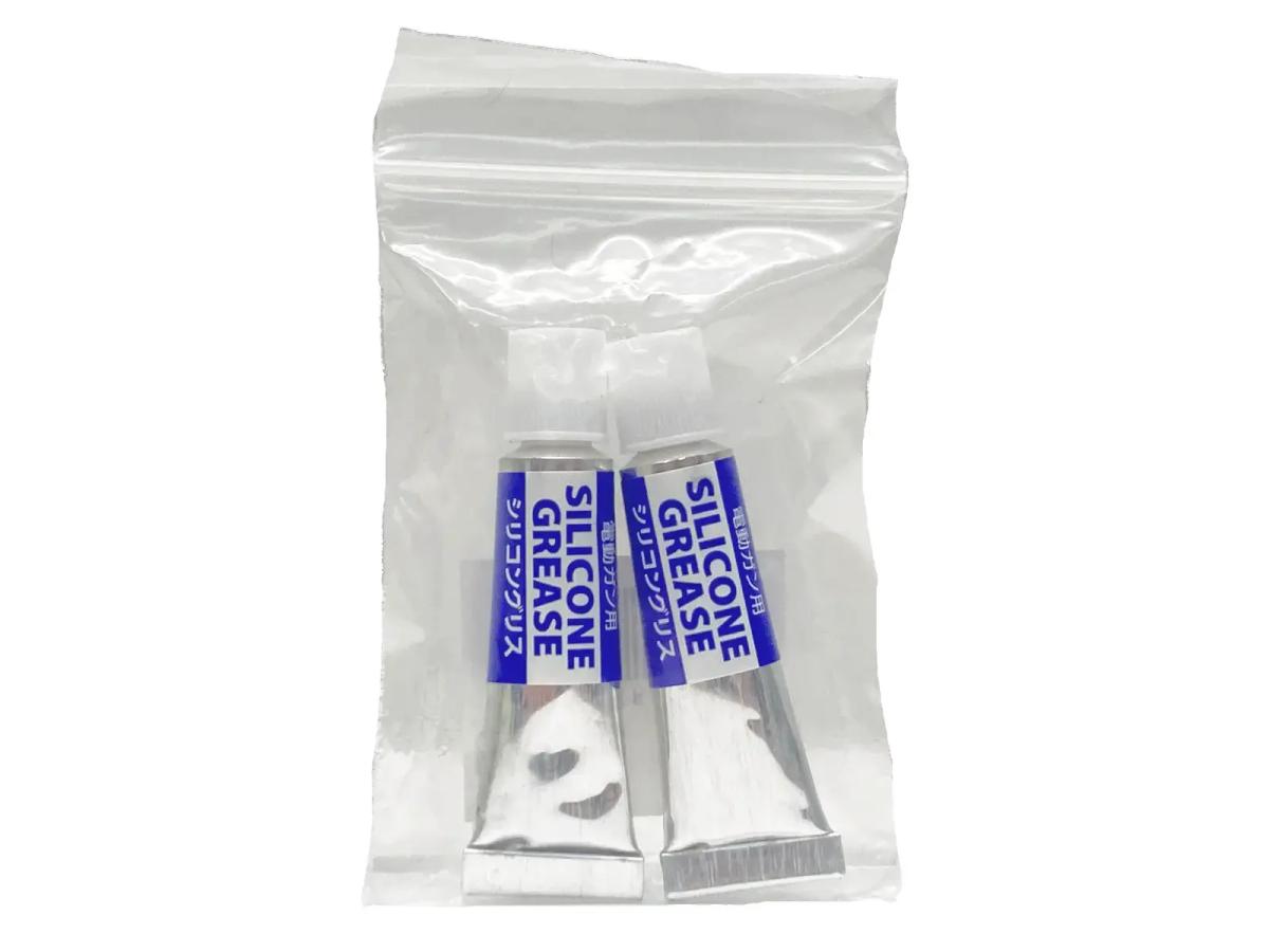 [東京マルイ] メンテナンスグリス シリコングリス 2本 セット (新品)