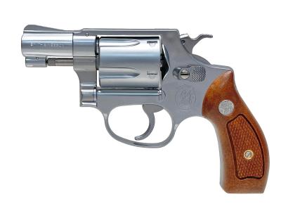 [タナカ] S&W M60 2インチ チーフスペシャル Ver2.1 ステンレスフィニッシュ モデルガン 26/03以降ロット (新品)サブ画像へ1