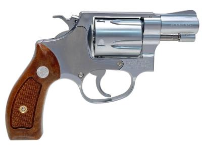 [タナカ] S&W M60 2インチ チーフスペシャル Ver2.1 ステンレスフィニッシュ モデルガン 26/03以降ロット (新品)サブ画像へ2