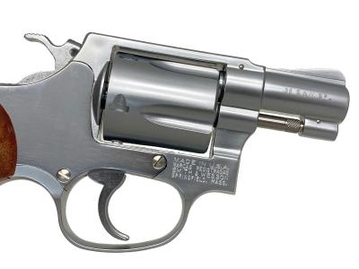 [タナカ] S&W M60 2インチ チーフスペシャル Ver2.1 ステンレスフィニッシュ モデルガン 26/03以降ロット (新品)サブ画像へ4