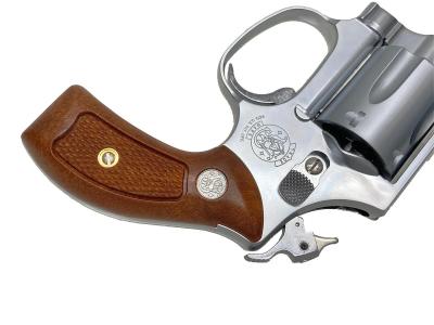 [タナカ] S&W M60 2インチ チーフスペシャル Ver2.1 ステンレスフィニッシュ モデルガン 26/03以降ロット (新品)サブ画像へ5