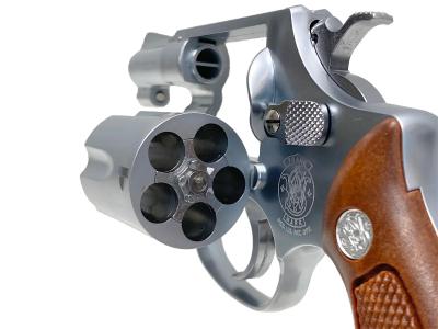 [タナカ] S&W M60 2インチ チーフスペシャル Ver2.1 ステンレスフィニッシュ モデルガン 26/03以降ロット (新品)サブ画像へ6