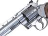 [タナカ] コルトパイソン 357マグナム 4インチ Rモデル ステンレスフィニッシュ ガスリボルバー 25/03以降ロット (新品)