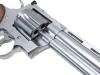 [タナカ] コルトパイソン 357マグナム 4インチ Rモデル ステンレスフィニッシュ ガスリボルバー 25/03以降ロット (新品)