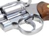 [タナカ] コルトパイソン 357マグナム 4インチ Rモデル ステンレスフィニッシュ ガスリボルバー 25/03以降ロット (新品)