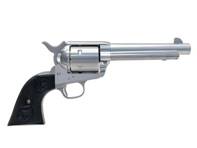 [タナカ] コルト SAA 2nd Gen. 5-1/2インチ アーティラリー ノンフルートシリンダー ステンレスフィニッシュ ペガサス2 ガスリボルバー (新品)サブ画像へ2