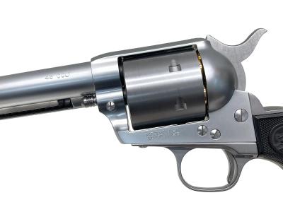 [タナカ] コルト SAA 2nd Gen. 5-1/2インチ アーティラリー ノンフルートシリンダー ステンレスフィニッシュ ペガサス2 ガスリボルバー (新品)サブ画像へ3