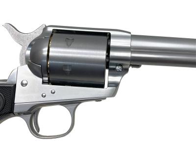 [タナカ] コルト SAA 2nd Gen. 5-1/2インチ アーティラリー ノンフルートシリンダー ステンレスフィニッシュ ペガサス2 ガスリボルバー (新品)サブ画像へ4