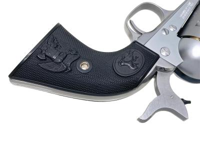 [タナカ] コルト SAA 2nd Gen. 5-1/2インチ アーティラリー ノンフルートシリンダー ステンレスフィニッシュ ペガサス2 ガスリボルバー (新品)サブ画像へ5